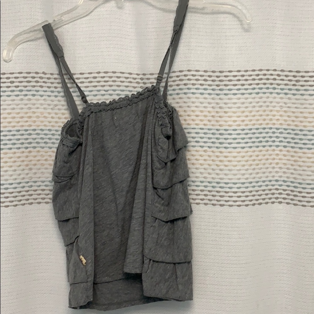 Hollister Ruffled Tank Top - Picture 2 of 5